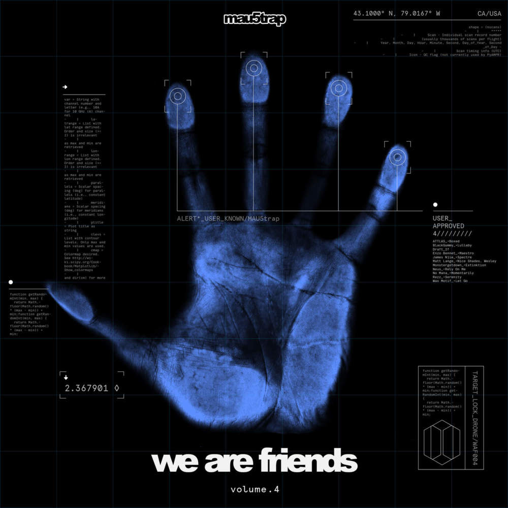 Album cover art for "Let Go" by Wax Motif