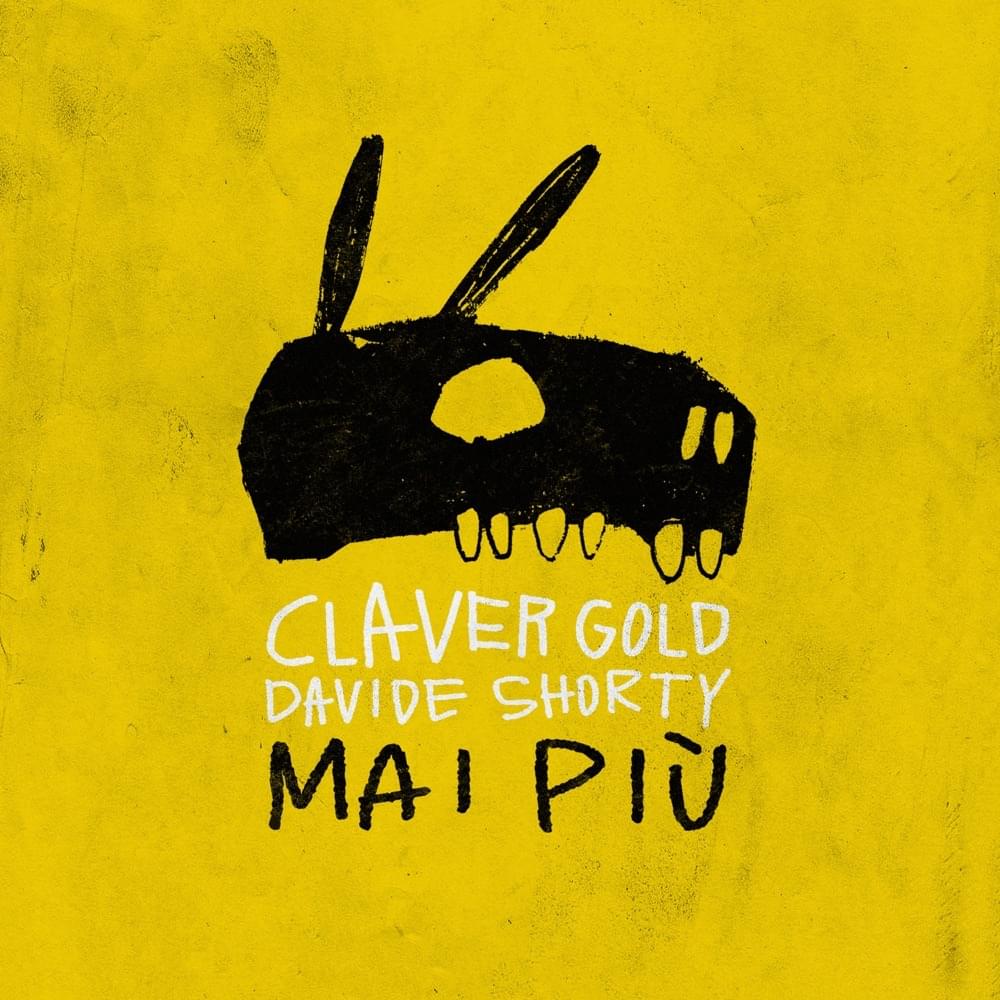 Album cover art for "Mai più" by Claver Gold & Davide Shorty