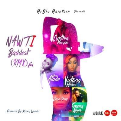 NAWTi Baddest Remix Eva by Olu Maintain