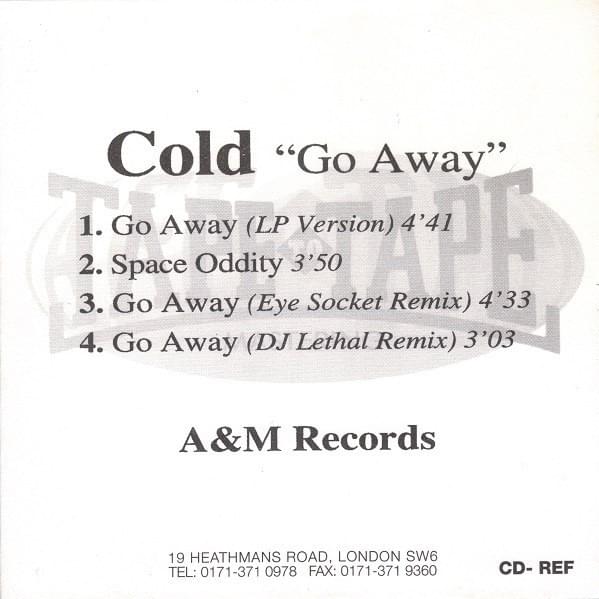 Cover image for Go Away