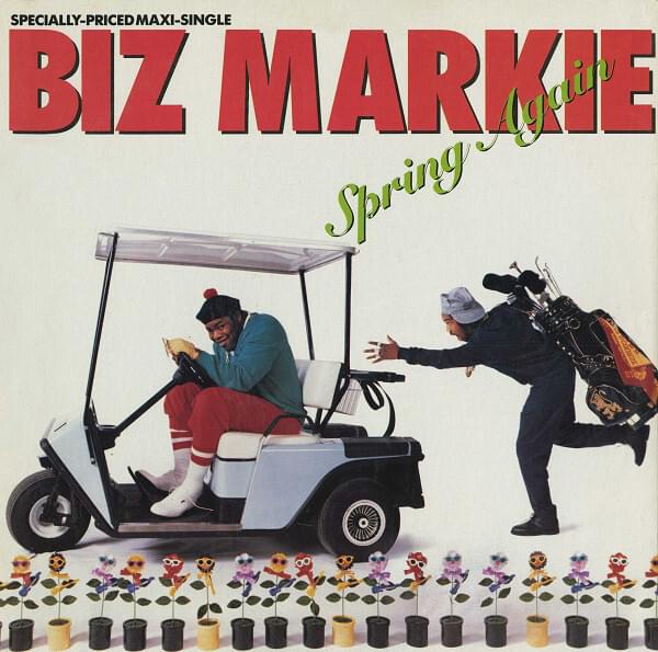 Album cover art for "Spring Again" by Biz Markie