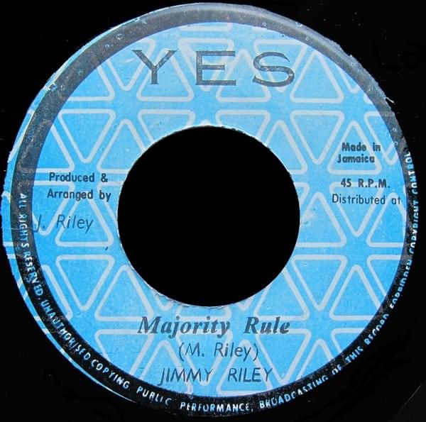 Majority Rule by Jimmy Riley