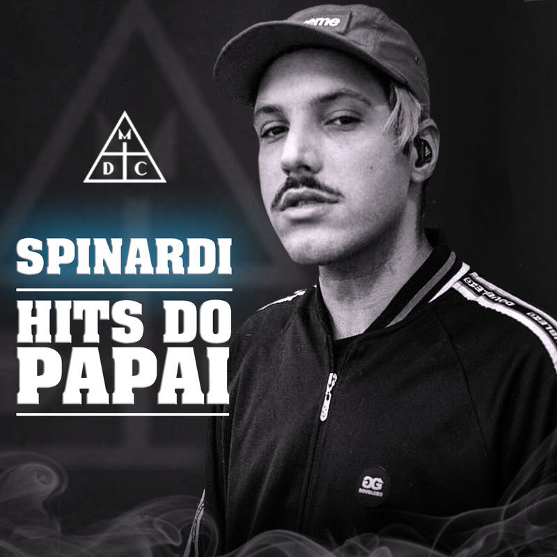 Album cover art for "Hits do Papai" by Spinardi