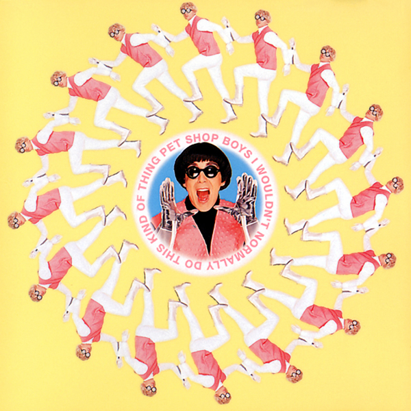 Album cover art for "Violence (Haçienda Version)" by Pet Shop Boys