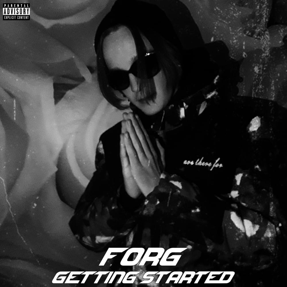 Album cover art for "Getting Started" by FORG