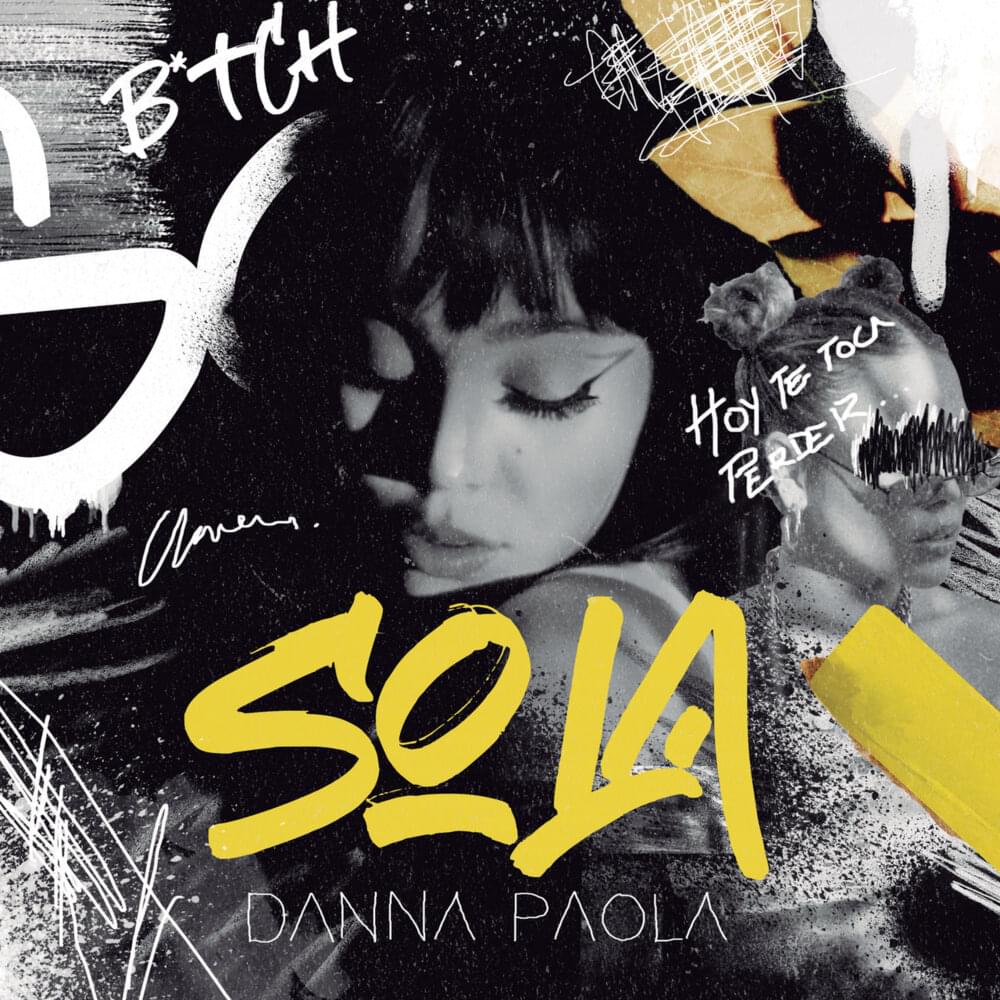 Album cover art for "Sola" by Danna Paola
