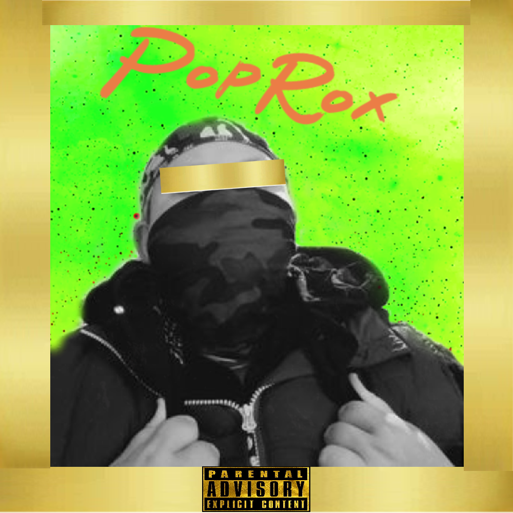 Album cover art for "PopRox" by OCTOBERSFULLMOON