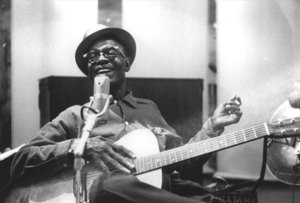 Photo of Lightnin’ Hopkins