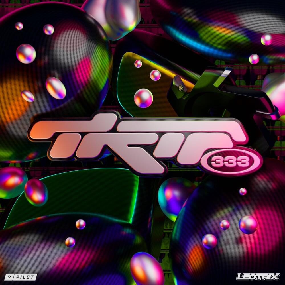 Album cover art for "TRIP333" by Leotrix