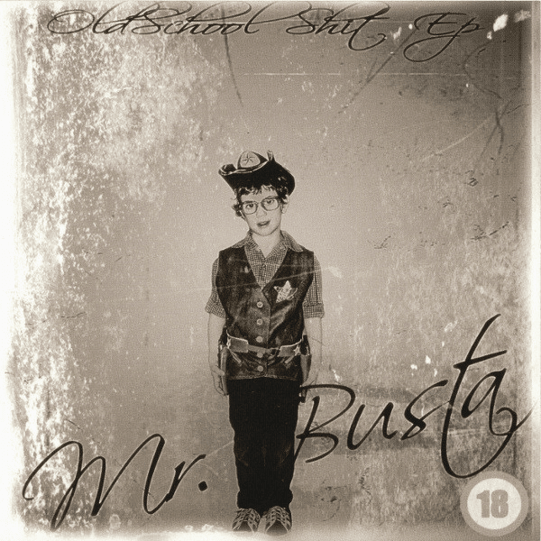 Album cover art for "A Rap Meg A Segg" by Mr. Busta