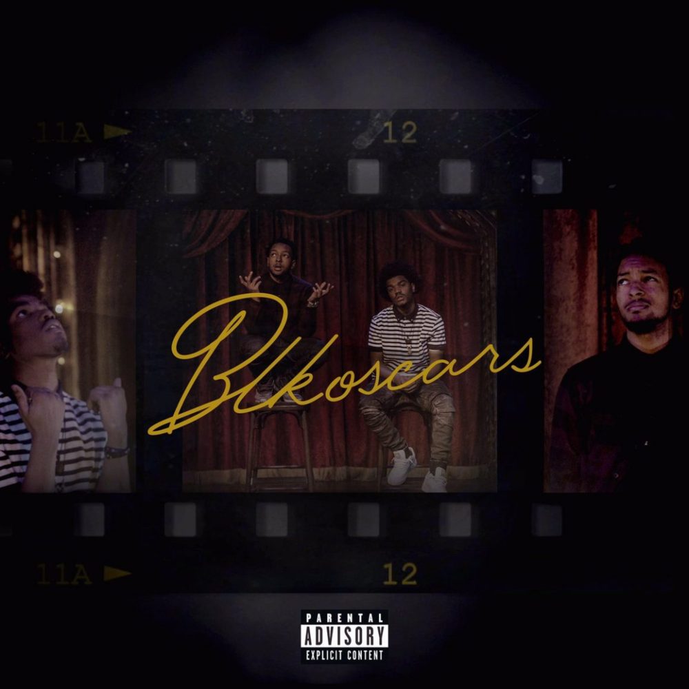Album cover art for "Blkoscars" by Smino & Jay2