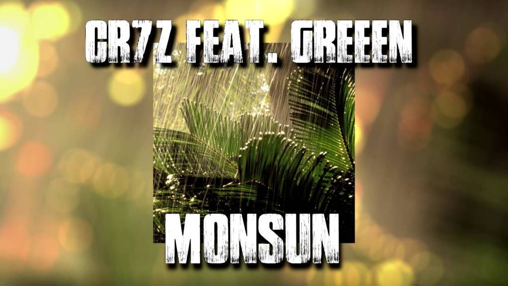 Album cover art for "Monsun" by Cr7z & GReeeN