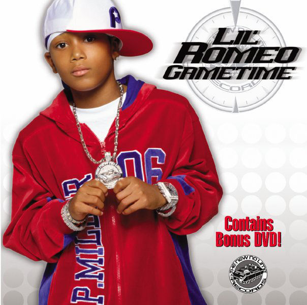 Album cover art for "Throw Em Up" by Romeo Miller