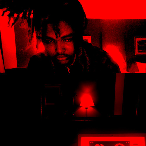 Album cover art for "RICOCHET" by ERIC NORTH