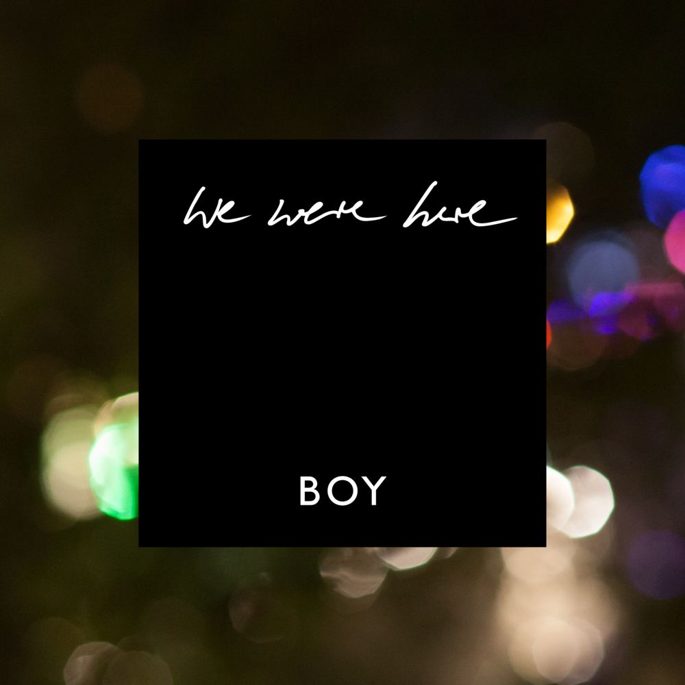 Album cover art for "We Were Here" by Bloc Party