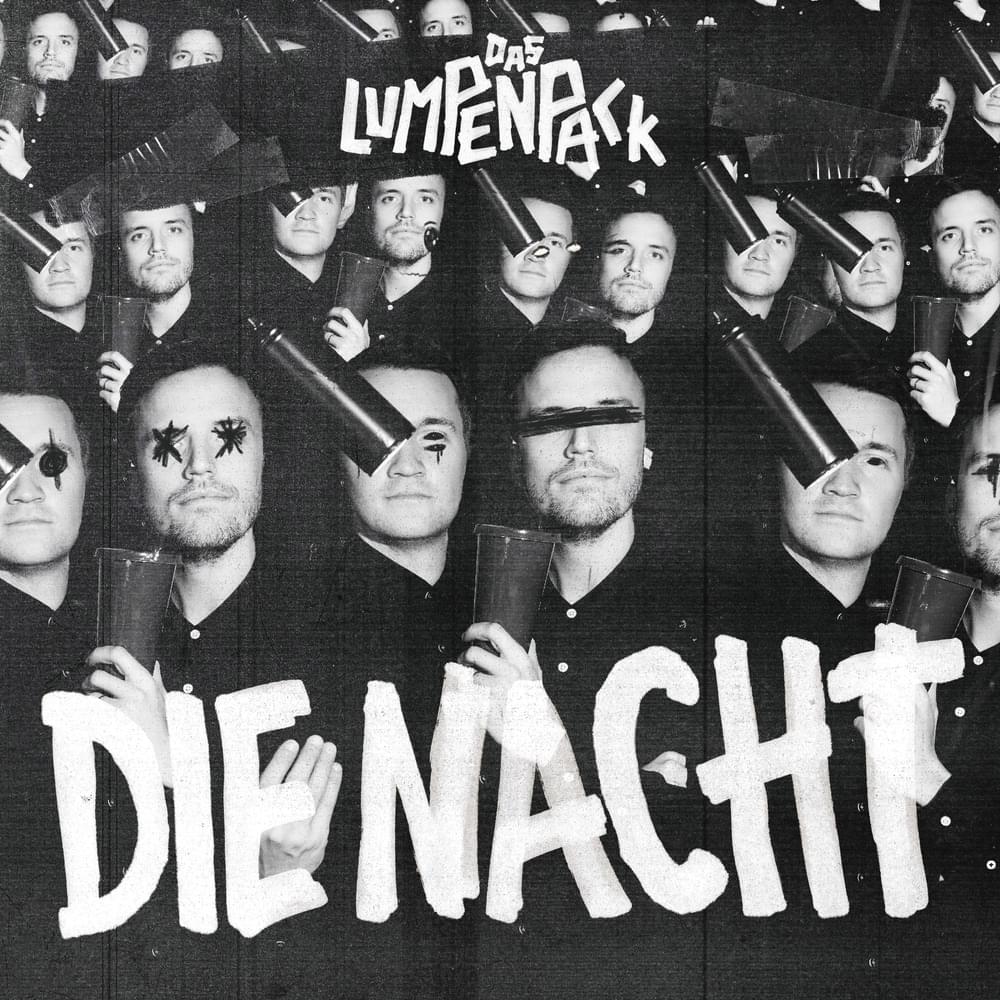 Album cover art for "Die Nacht" by Das Lumpenpack & Sebastian Madsen