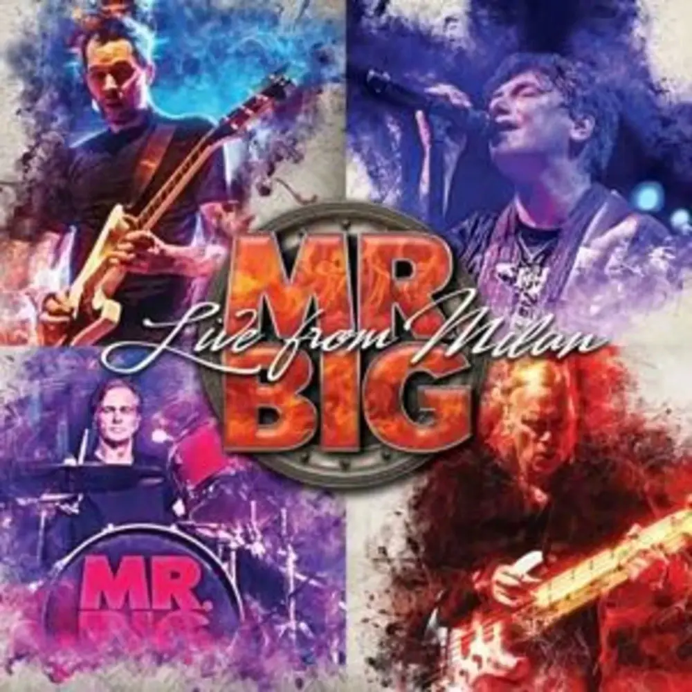 Album cover art for "Billy’s Solo" by Mr. Big