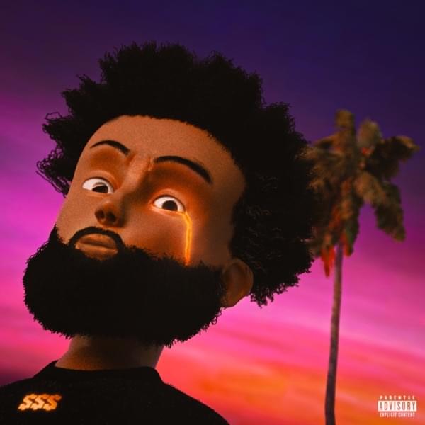 Album cover art for "Larme de lave" by Beeby