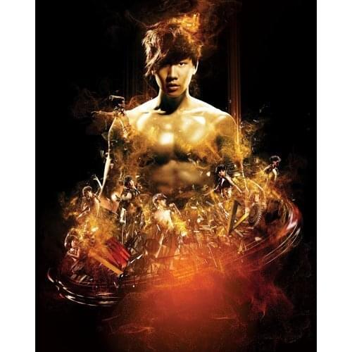 Album cover art for "I AM" by 林俊傑 (JJ Lin)