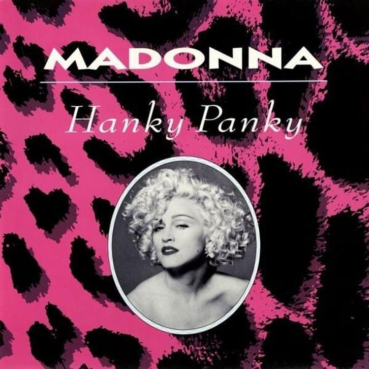 Album cover art for "Madonna - Hanky Panky (Tradução em Português)" by Genius Brasil Traduções