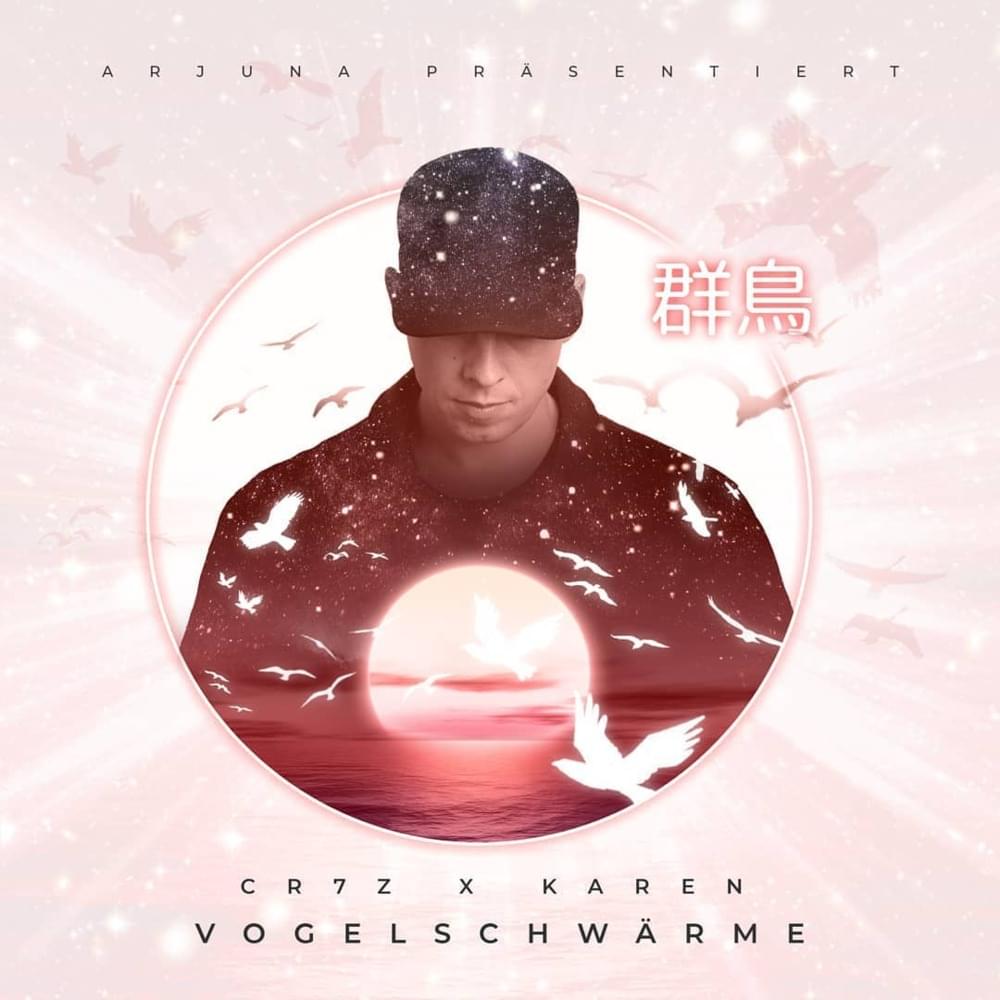 Album cover art for "Vogelschwärme" by Cr7z