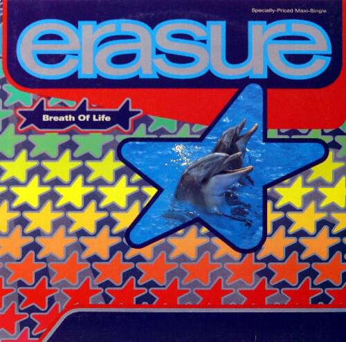 Album cover art for "Breath of Life" by Erasure