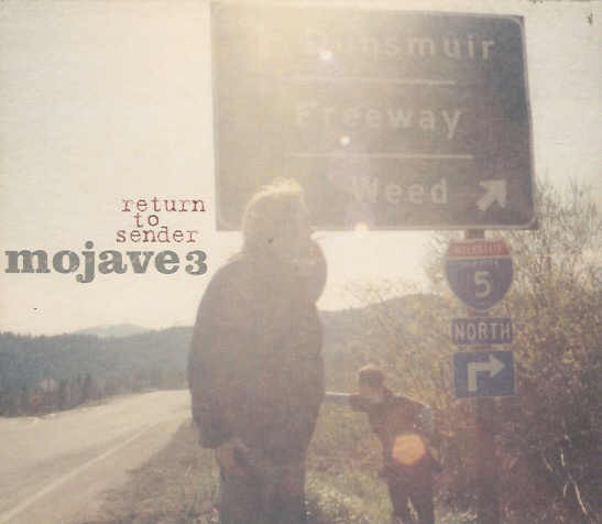 Album cover art for "Return to Sender" by Mojave 3