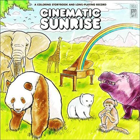 Album cover art for "Umbrellas and Elephants" by Cinematic Sunrise