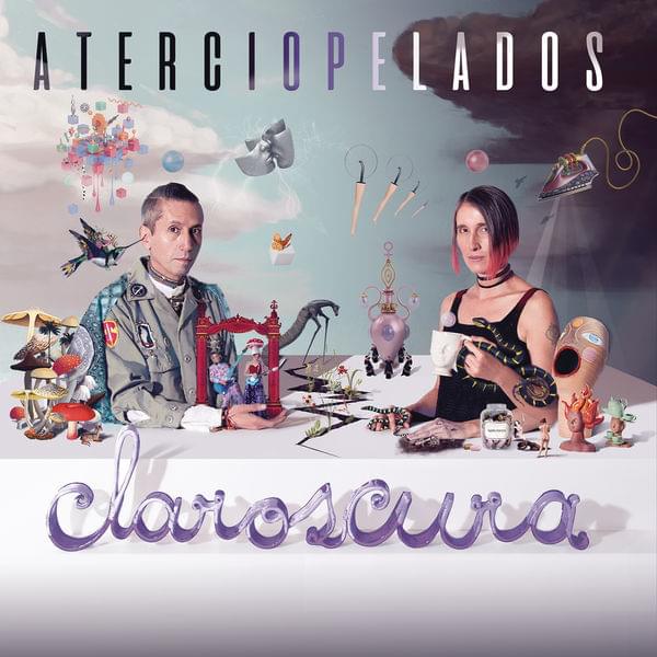 Album cover art for "Cuerpo" by Aterciopelados