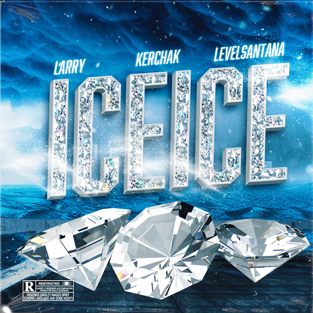 Album cover art for "Ice Ice" by Kerchak