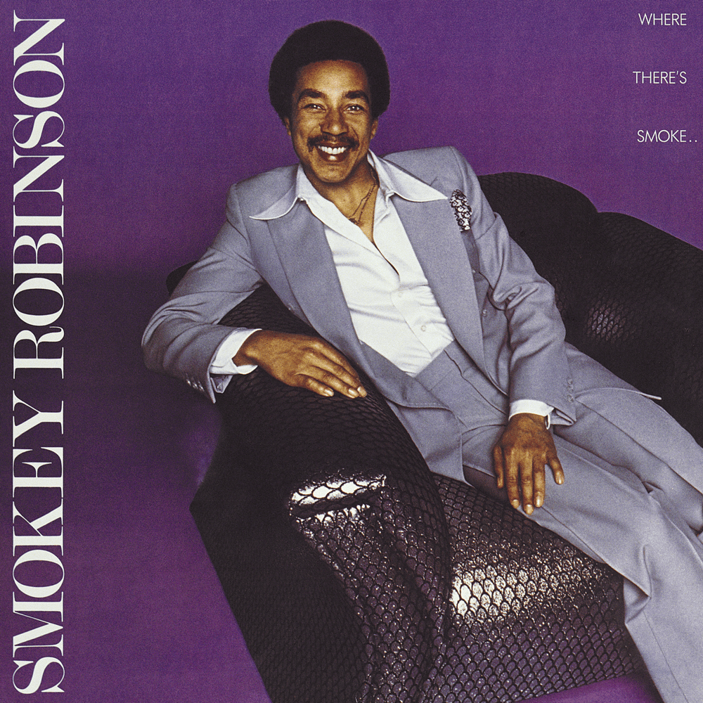 Album cover art for "Cruisin’" by Smokey Robinson