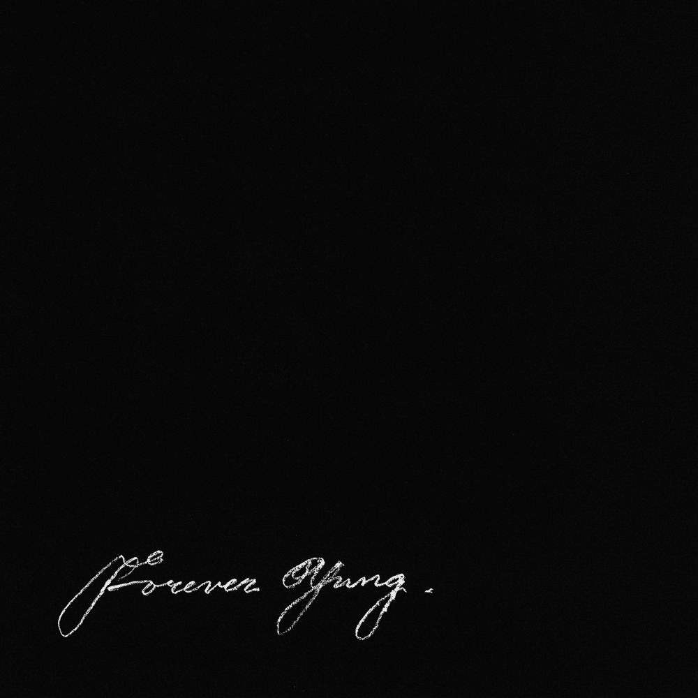 Album cover art for "Forever Yung" by Yung Lean