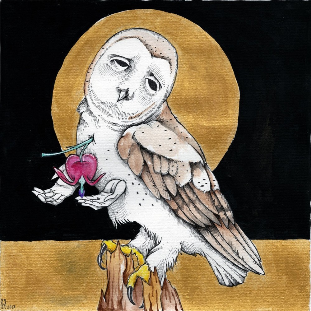 Album cover art for "Farewell Transmission" by Kevin Morby