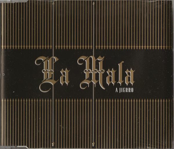 Album cover art for "A Jierro" by Mala Rodríguez