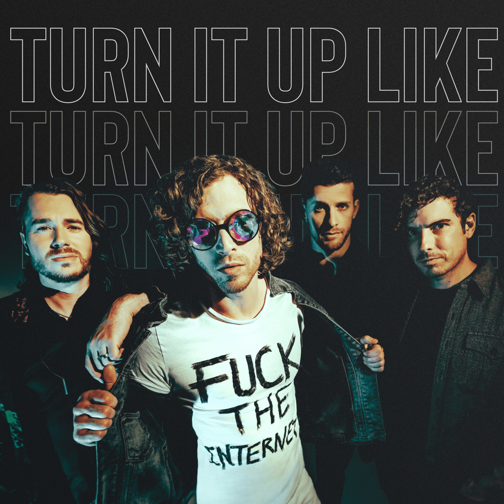 Album cover art for "Turn It Up Like (Stand in the Fire)" by EA Sports