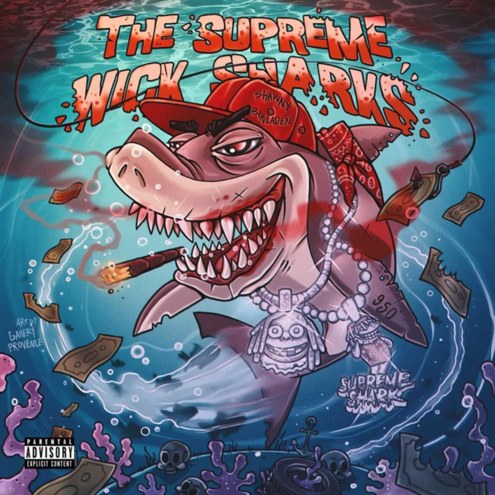 Cover image for Supreme Wick Sharks