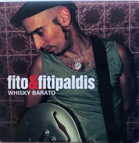 Album cover art for "Whisky barato (Directo 2004)" by Fito y Fitipaldis