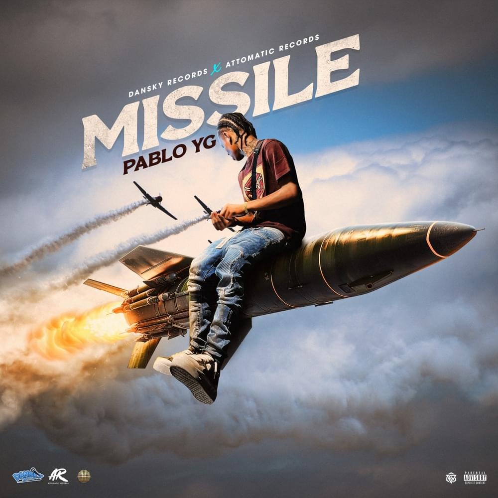 Album cover art for "Missile" by Malie Donn