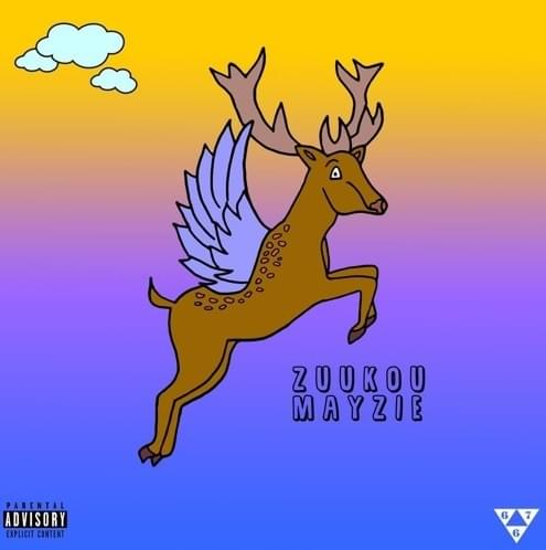 Album cover art for "Cerf Volant" by Zuukou Mayzie