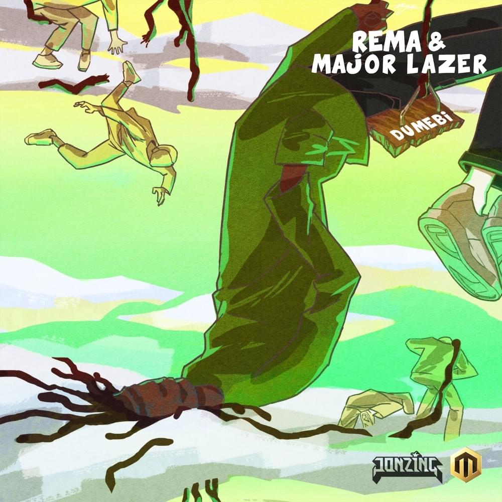 Album cover art for "Dumebi (Major Lazer Remix)" by Rema & Major Lazer