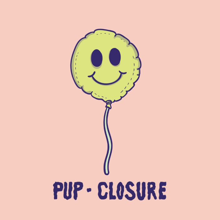 Album cover art for "Closure" by PUP