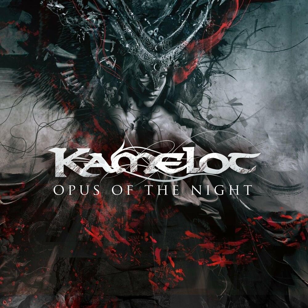 Album cover art for "Opus of the Night (Ghost Requiem)" by Kamelot & Tina Guo