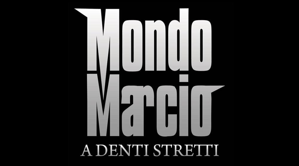 Album cover art for "A Denti Stretti" by Mondo Marcio