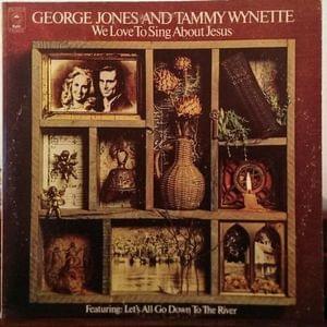 Album cover art for "Noah and the Ark" by George Jones