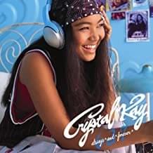 Album cover art for "月のない夜　道のない場所 (Tsuki no Nai Yoru Michi no Nai Basho)" by Crystal Kay