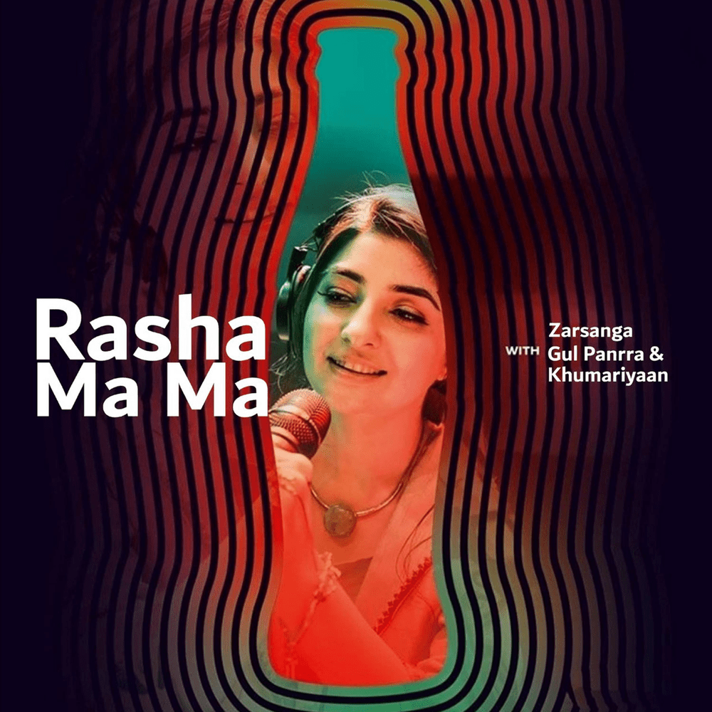 Album cover art for "Rasha Mama" by Zarsanga