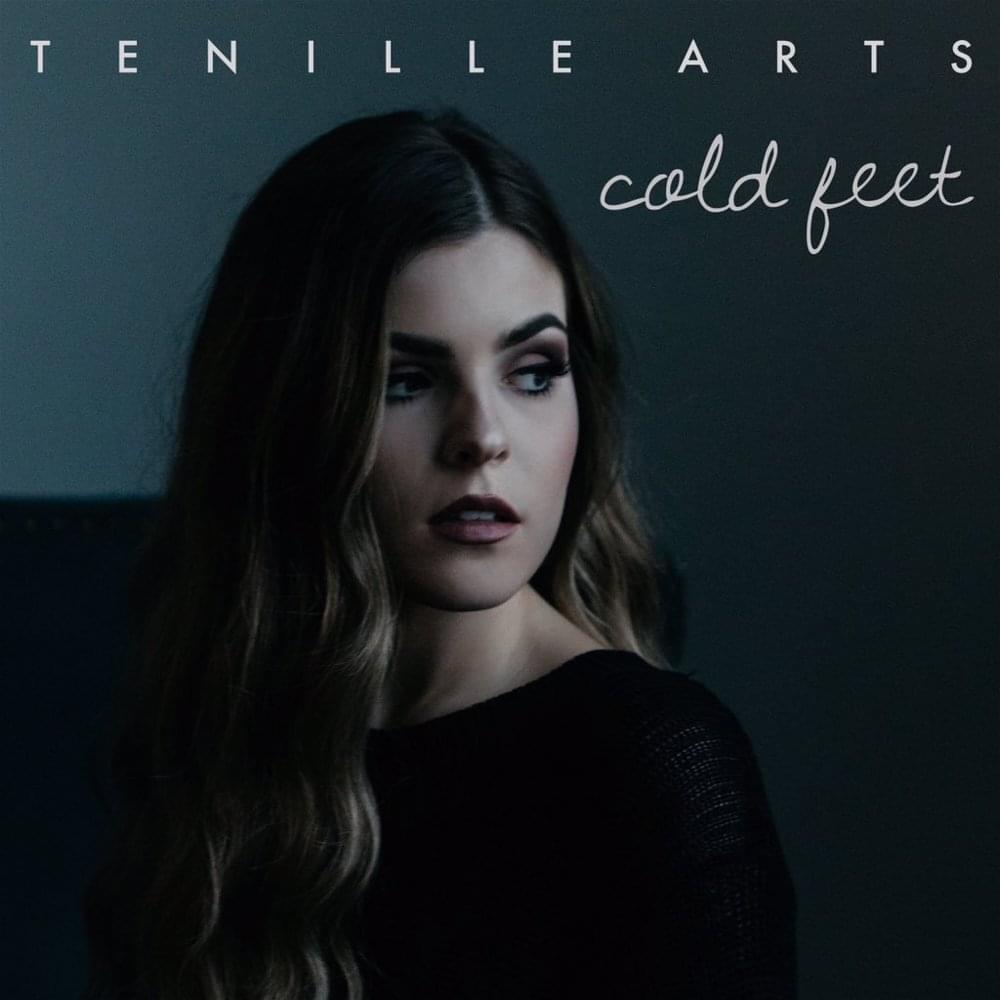 Album cover art for "Cold Feet" by Tenille Arts