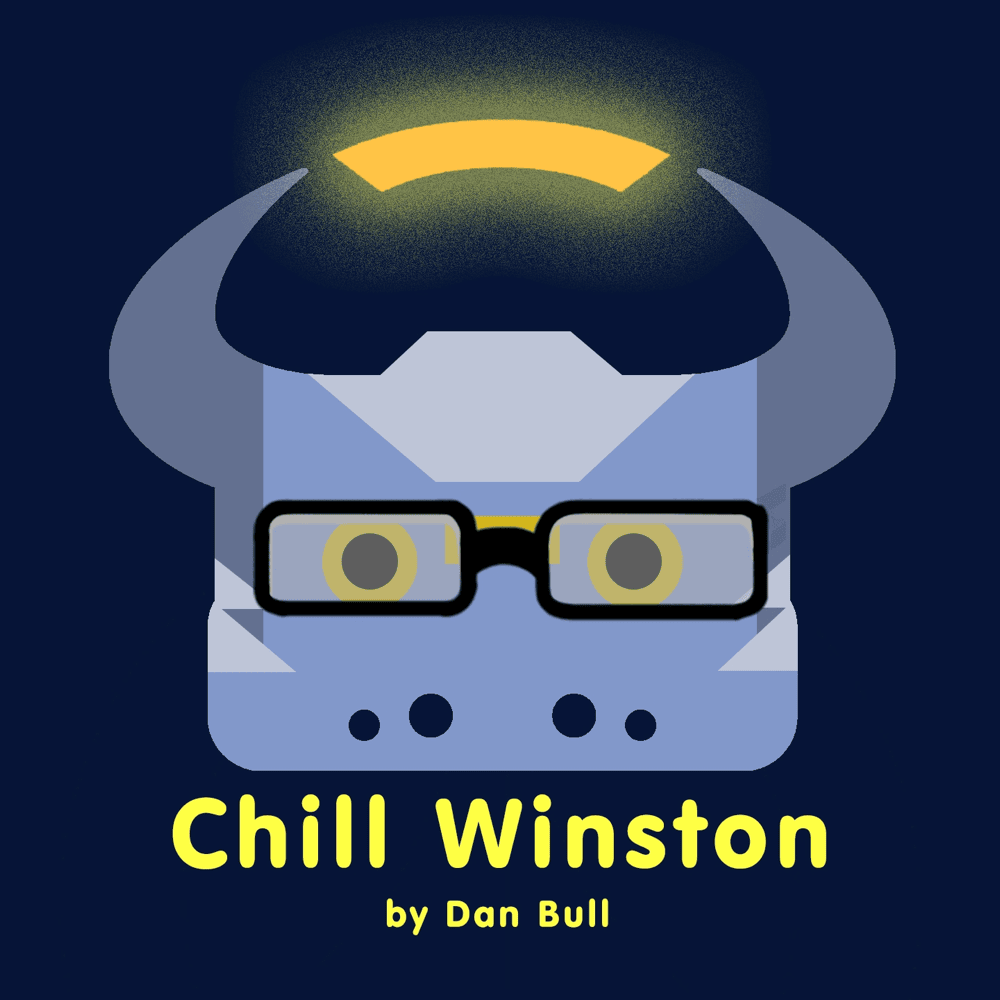 Album cover art for "Chill Winston" by Dan Bull