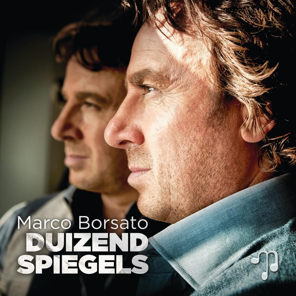 Album cover art for "Terug" by Marco Borsato