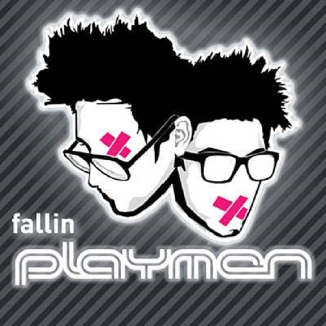 Album cover art for "Fallin’" by Panik Records & Demy